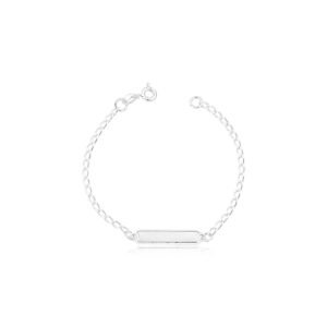 Pulseira Infantil 1,1gr gravação opcional