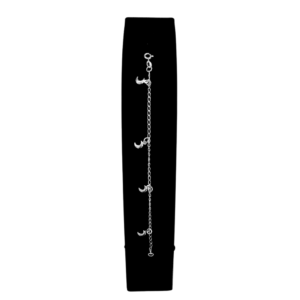 Pulseira Infantil Luas Crescentes 1,4g