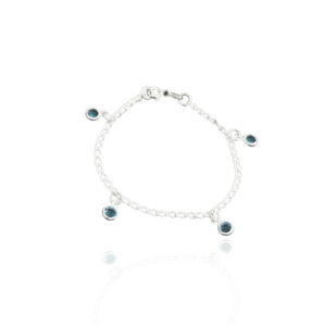 Pulseira Infantil Pontos de Luz 1,4gr