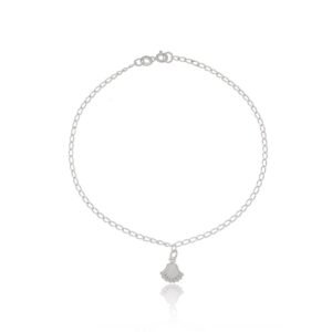 Pulseiras Infantil com Pingente de Concha