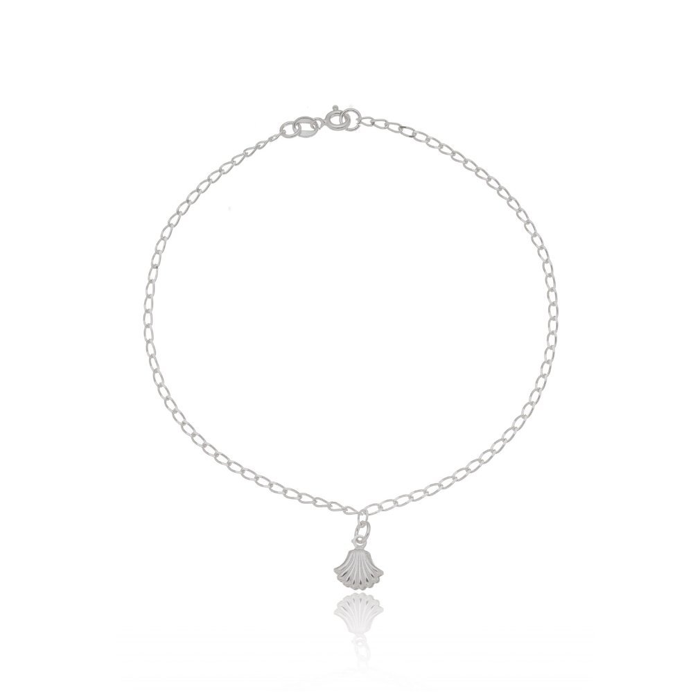 Pulseiras Infantil com Pingente de Concha